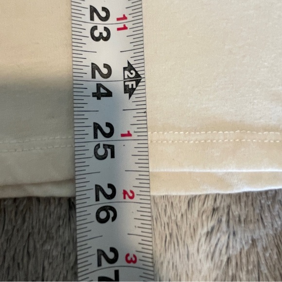 F.R.I.E.N.D.S™ Oversized Ringer Tee White/Orange (Tag 0, measures like L) - Picture 5 of 5